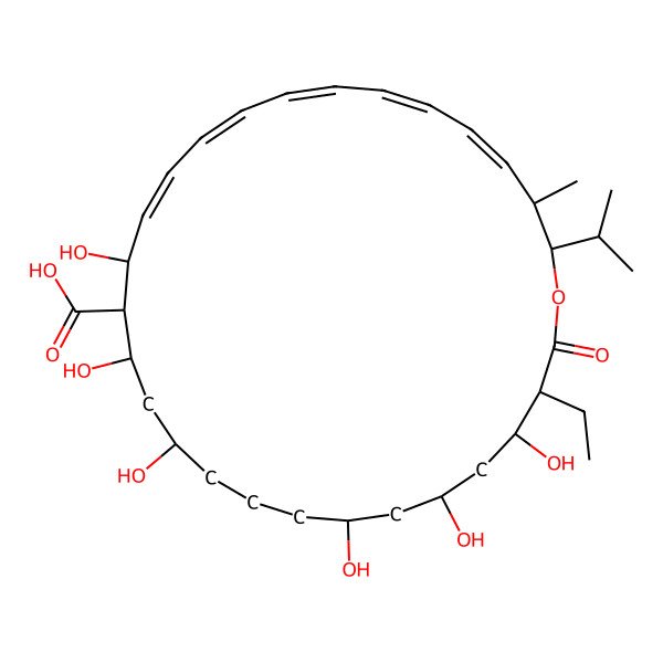 2D Structure of Strevertene F