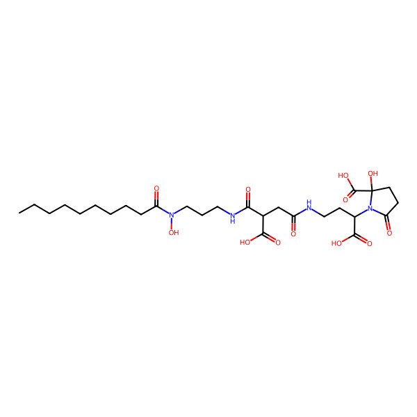 2D Structure of baumannoferrin B