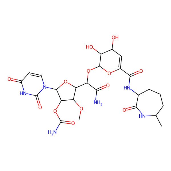 2D Structure of A-503083 A