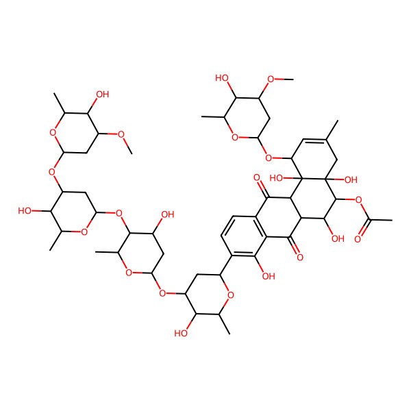 2D Structure of Chattamycin B