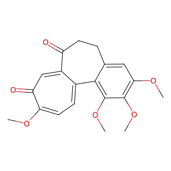 2D Structure of Deacetylamino-7-oxocolchicine