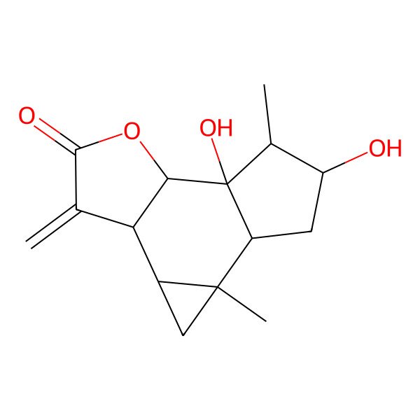 2D Structure of Deacetylaxivalin
