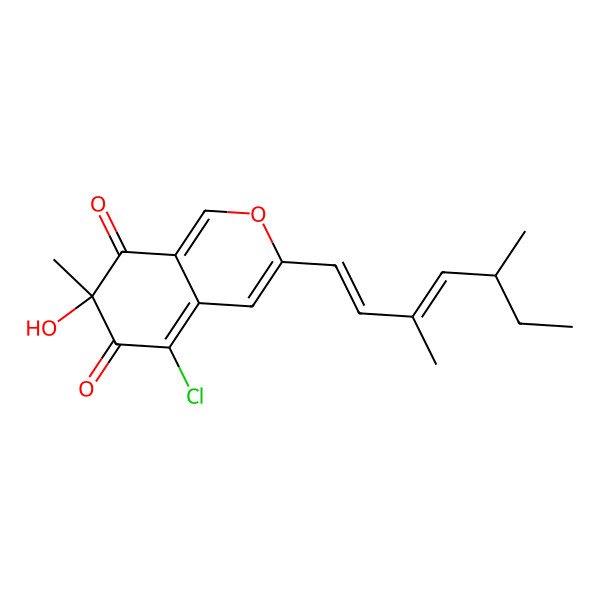 2D Structure of Deacetylsclerotiorin