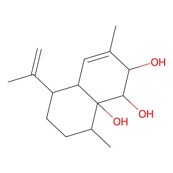 2D Structure of Deacetylsesquiterpene