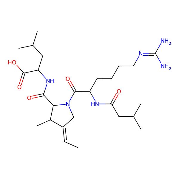 2D Structure of Lucentamycin C