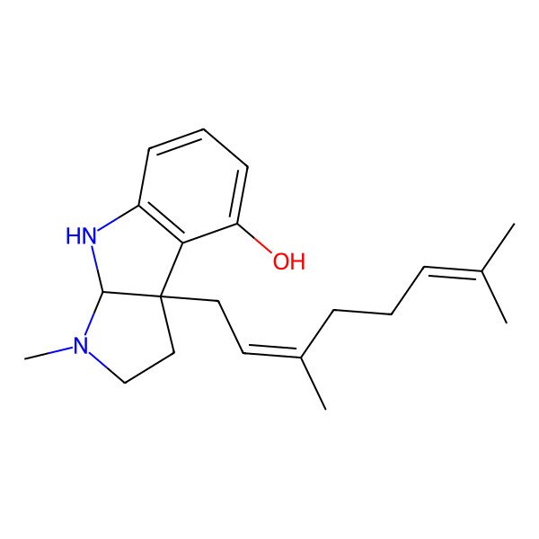 2D Structure of Debromoflustramine H