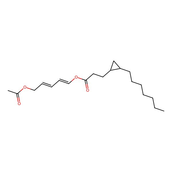 2D Structure of Debromogrenadadiene