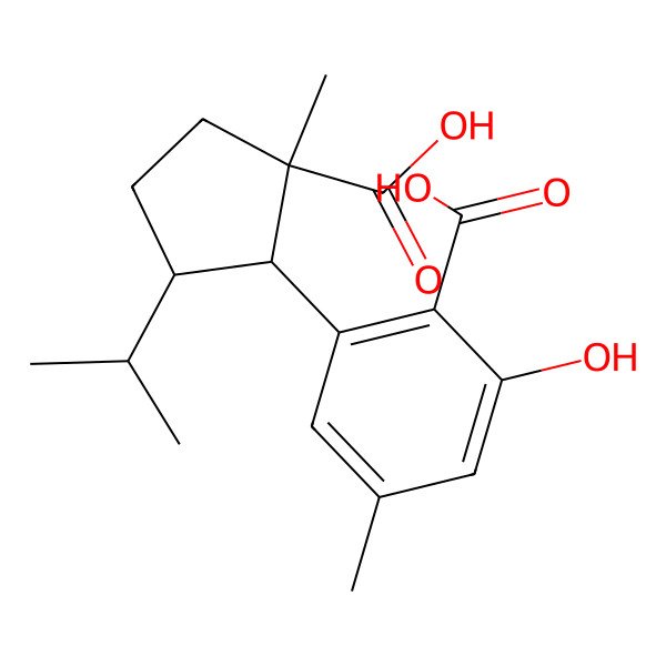 2D Structure of Debromohamigeran E