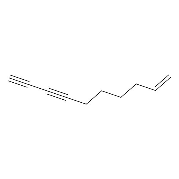 2D Structure of Dec-9-en-1,3-diyne
