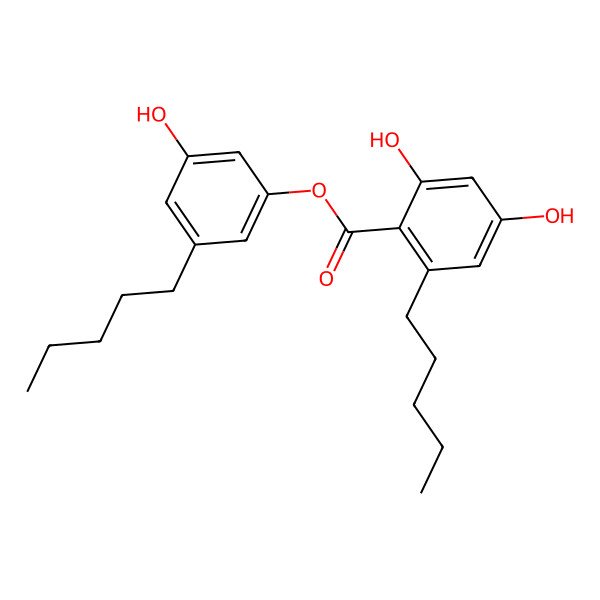 2D Structure of Decarboxyanziaic acid