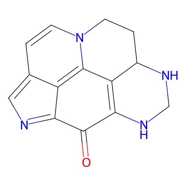 2D Structure of Decarboxydehydrosanguinone A