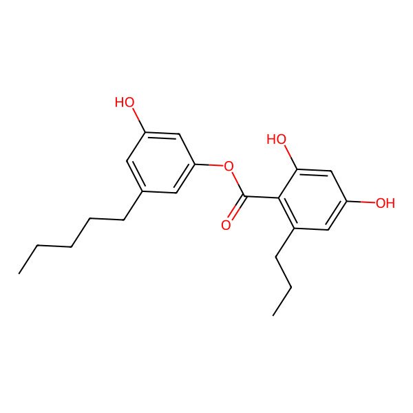 2D Structure of Decarboxynorstenosporic acid