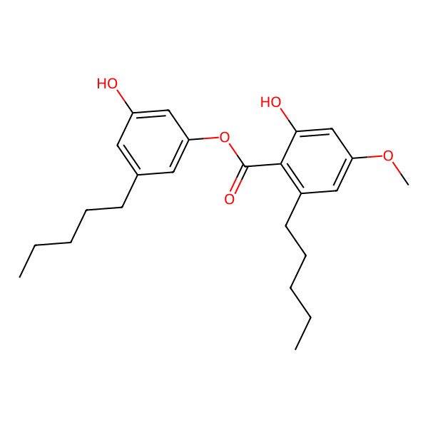 2D Structure of Decarboxyperlatolic acid
