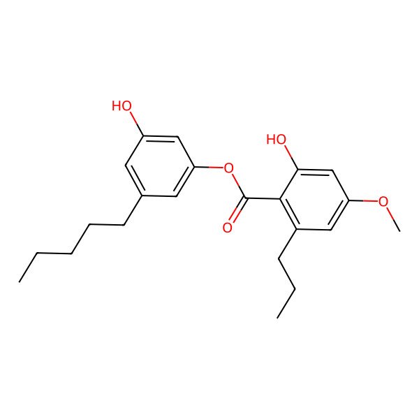 2D Structure of Decarboxystenosporic acid