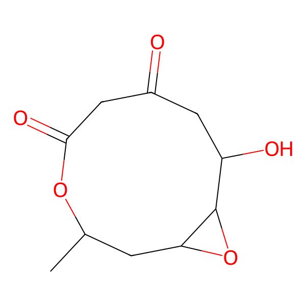 2D Structure of Decarestrictine B