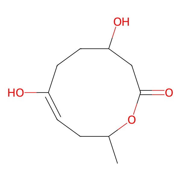 2D Structure of Decarestrictine C