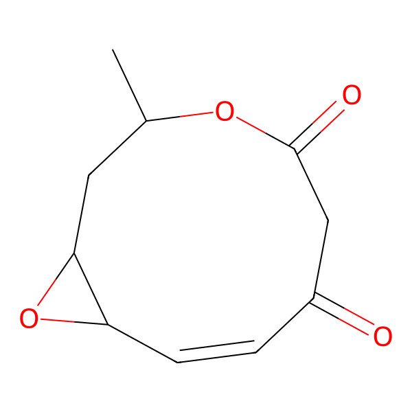 2D Structure of Decarestrictine F