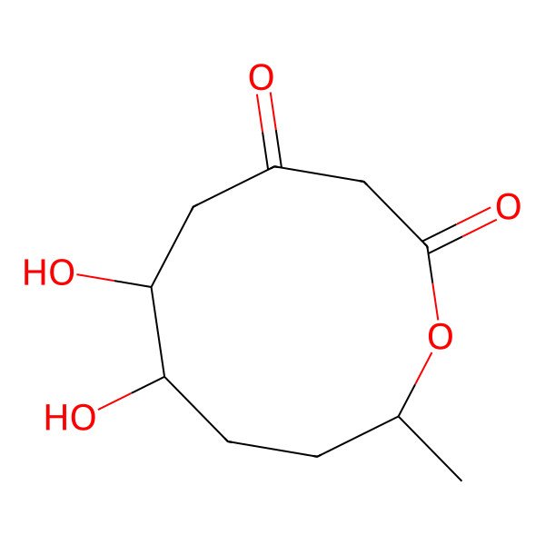 2D Structure of Decarestrictine G