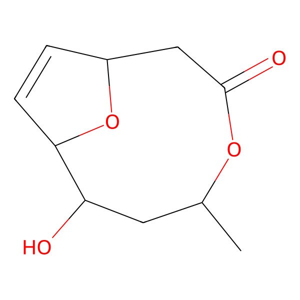 2D Structure of Decarestrictine I