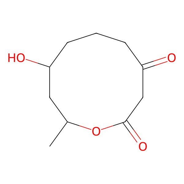 2D Structure of Decarestrictine J