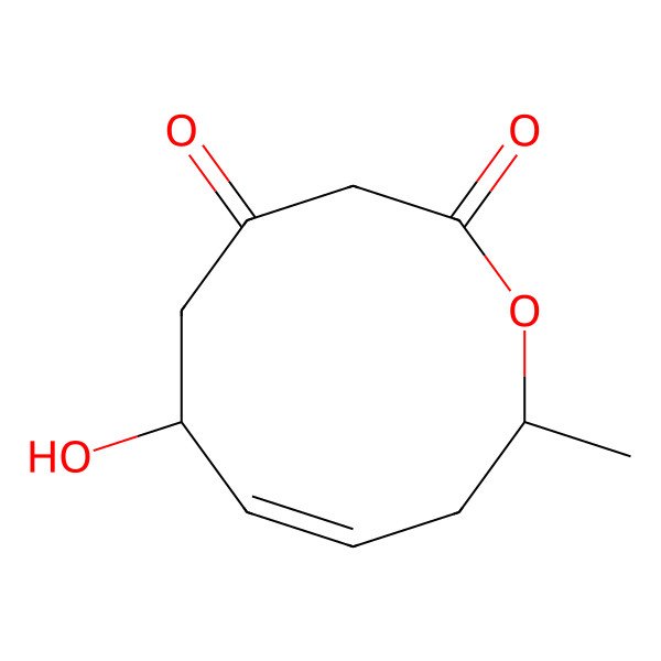 2D Structure of Decarestrictine K