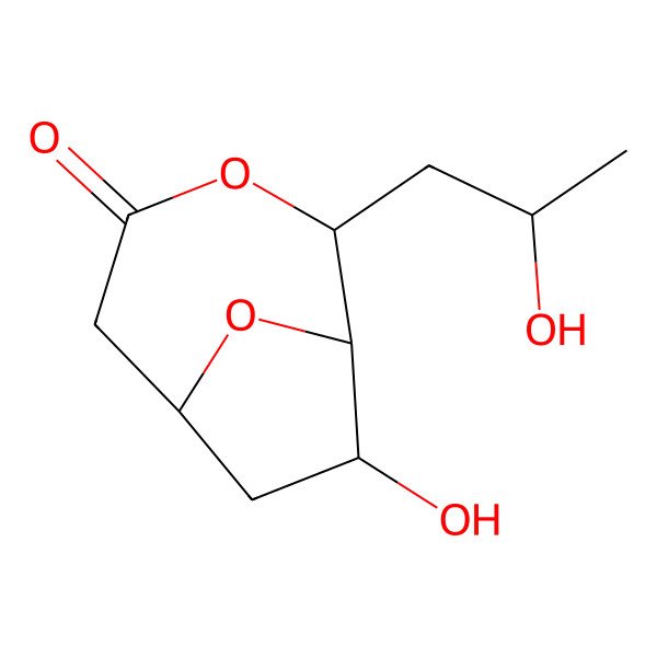 2D Structure of Decarestrictine M