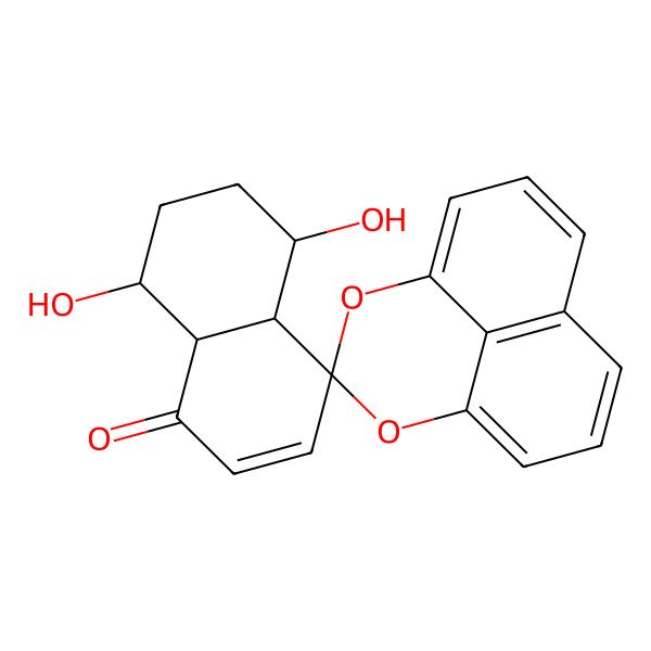2D Structure of Decaspirone C
