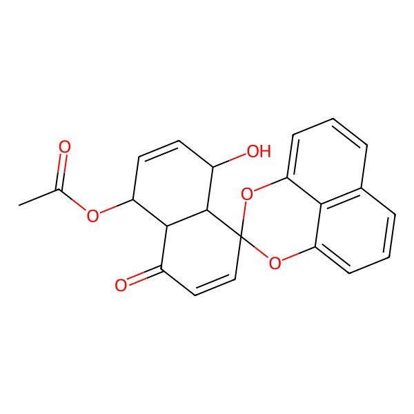 2D Structure of decaspirone E