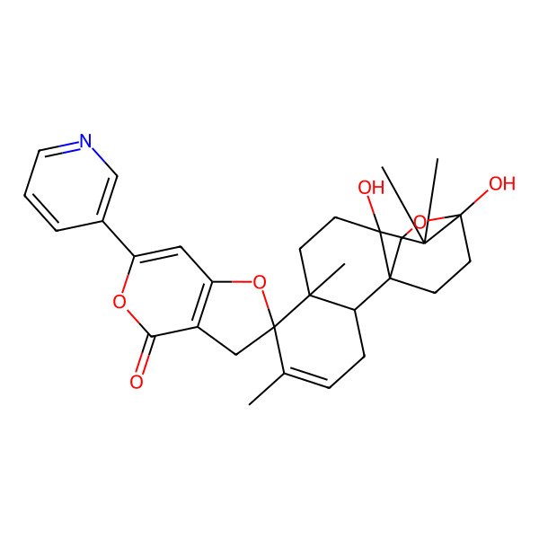 2D Structure of Decaturin A