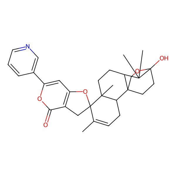 2D Structure of decaturin C