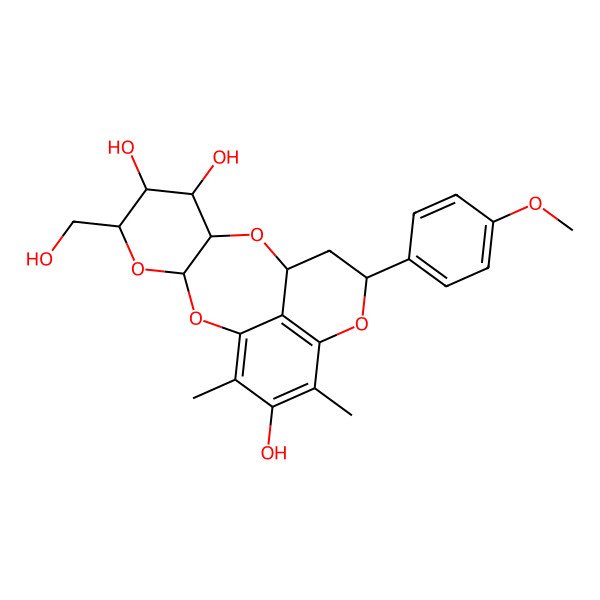 2D Structure of Eruberin A