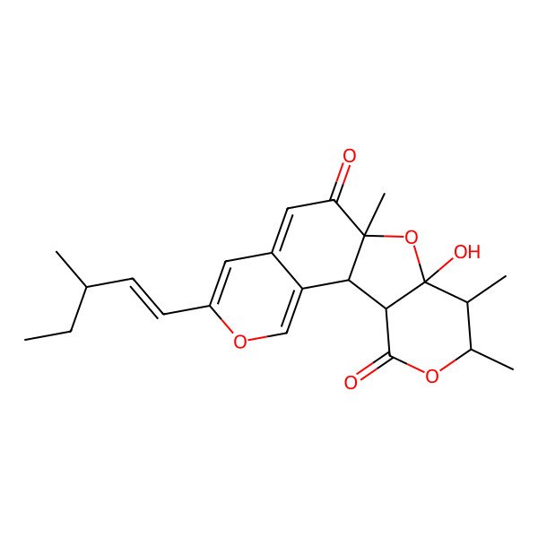 2D Structure of Dechloro-chaetomugilin D