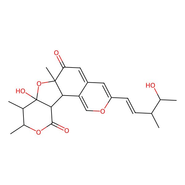 2D Structure of Dechloro-chaetomugilin A