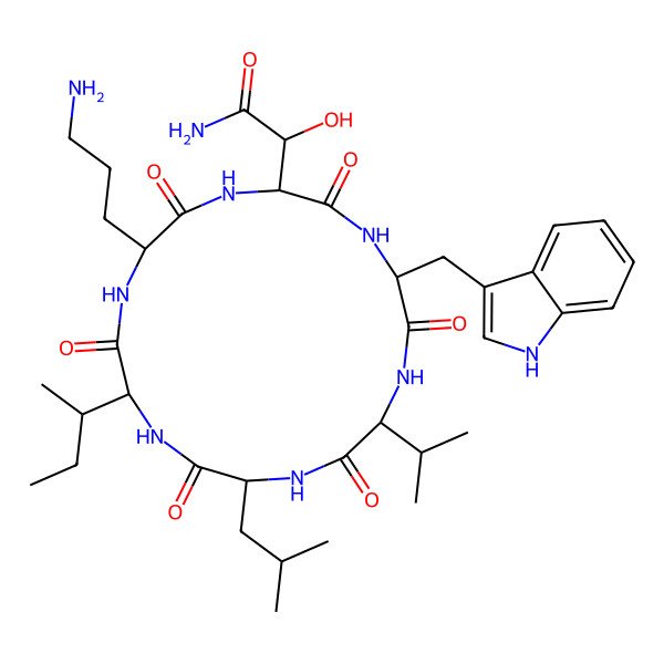 2D Structure of Dechlorocuracomycin