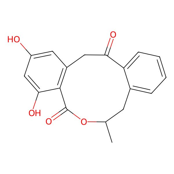 2D Structure of Dechloropochonin I
