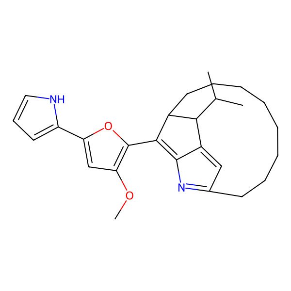 2D Structure of Dechlororoseophilin