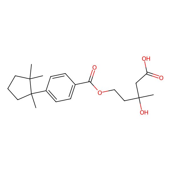2D Structure of Deconin A