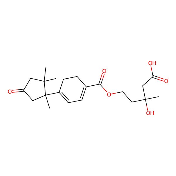 2D Structure of Deconin C