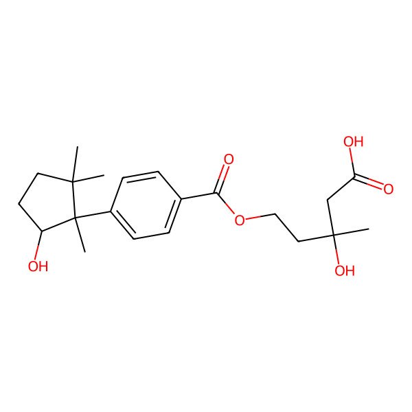 2D Structure of Deconin D