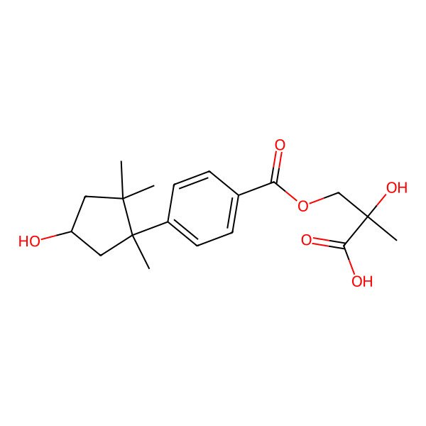 2D Structure of Deconin E