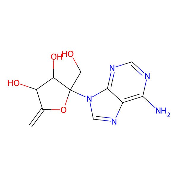 2D Structure of Decoyinine