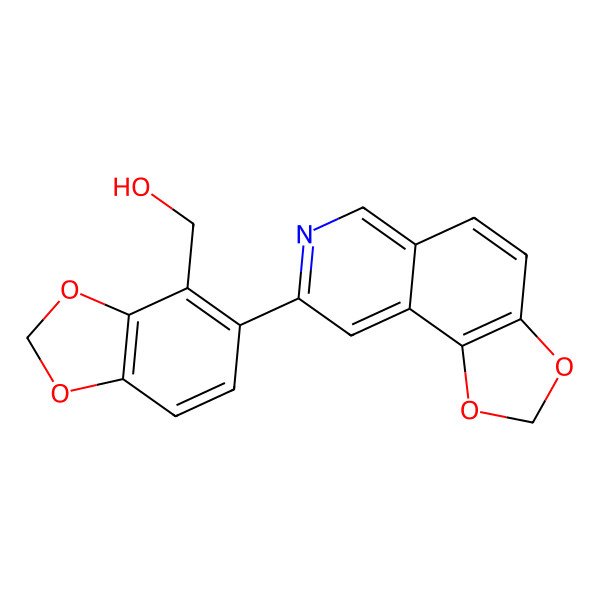 2D Structure of Decumbenine B