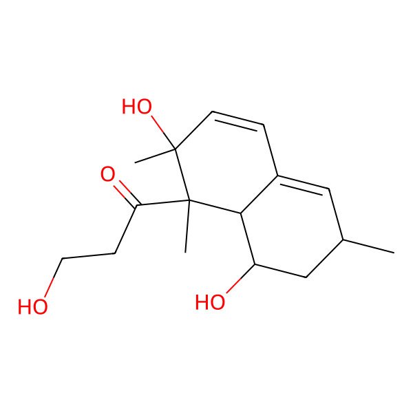 2D Structure of Decumbenone A