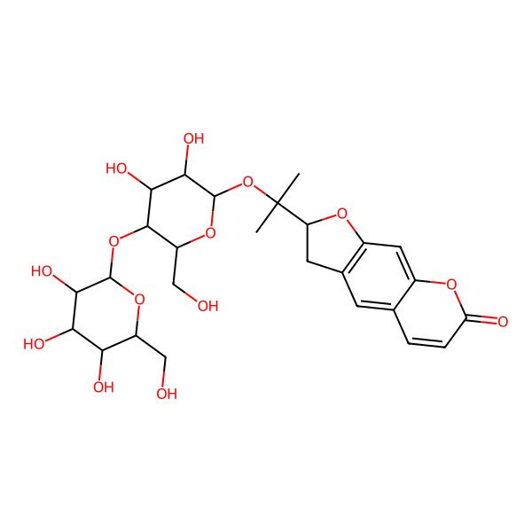 2D Structure of Decuroside III
