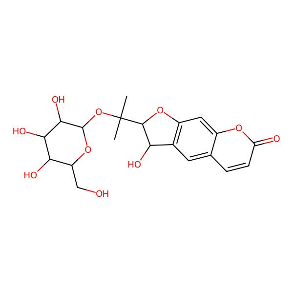 2D Structure of DecurosideV