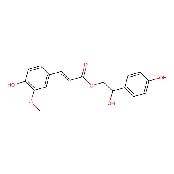 2D Structure of Decursidate