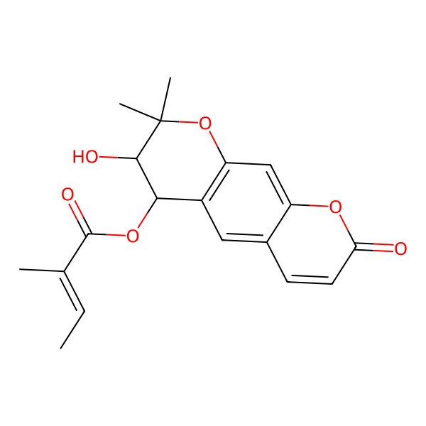 2D Structure of Decursitin D