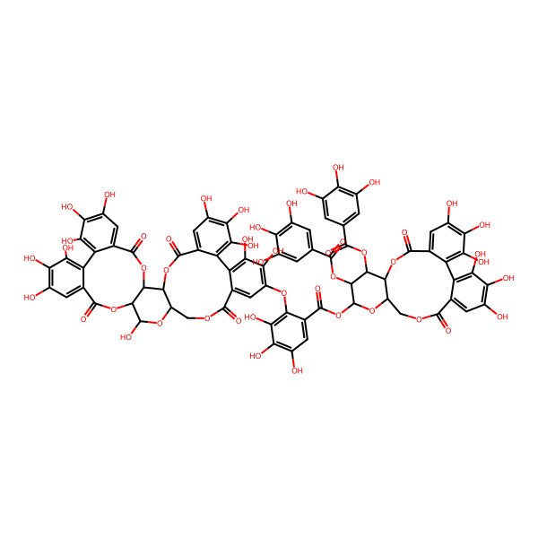 2D Structure of Degalloylrugosin F