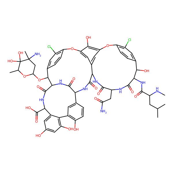 2D Structure of Deglucobalhimycin