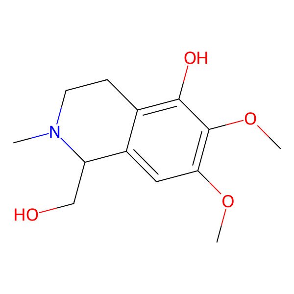 2D Structure of Deglucopterocereine